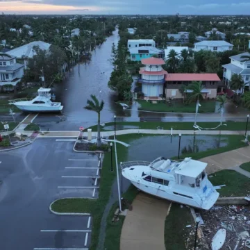 Hurricane Milton Causes Destruction And Flooding Across Florida