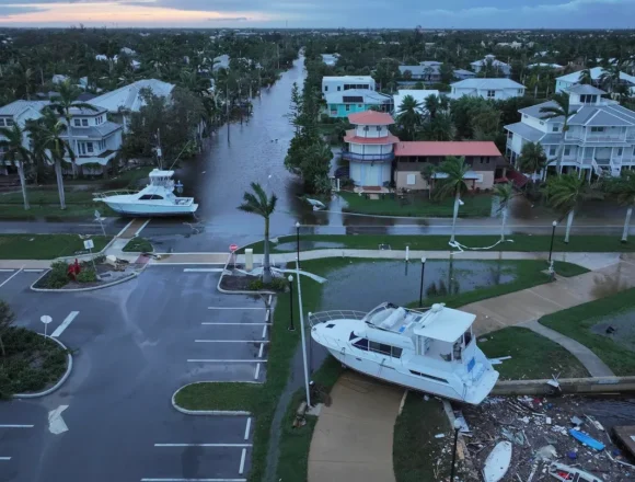 Hurricane Milton Causes Destruction And Flooding Across Florida