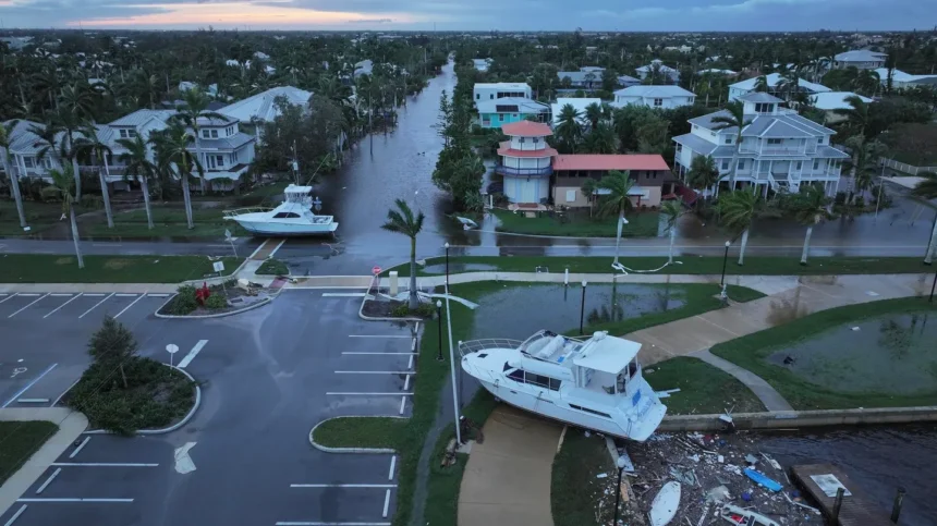 Hurricane Milton Causes Destruction And Flooding Across Florida