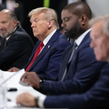 Trump Seemingly Falls Asleep During Michigan Event—Fuels Criticism From Harris