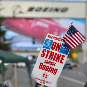 Boeing Reaches Tentative Union Deal—Would End Five-Week Strike