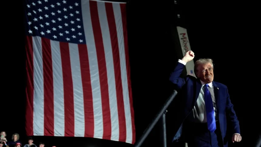 Donald Trump Makes Crude Joke About Arnold Palmer At Pennsylvania Rally