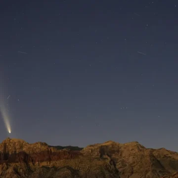 A ‘Halloween Comet’ Could Be Visible During The Day This Week—Here’s How To See It