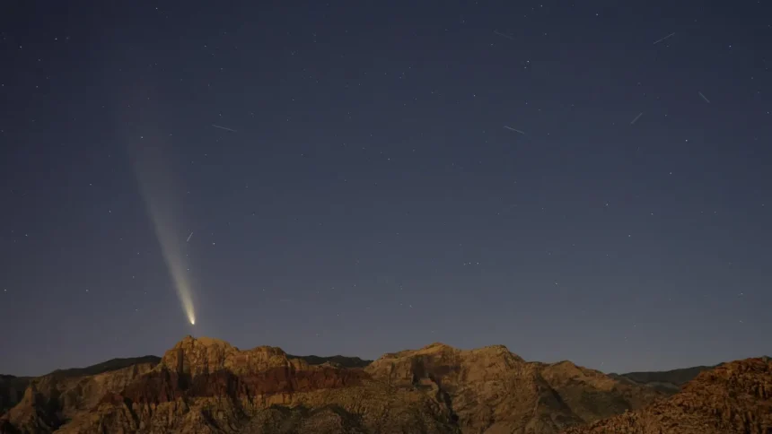 A ‘Halloween Comet’ Could Be Visible During The Day This Week—Here’s How To See It