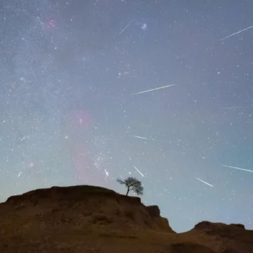 A Meteor Shower Caused By Halley’s Comet Will Peak Tonight—Here’s How To Watch