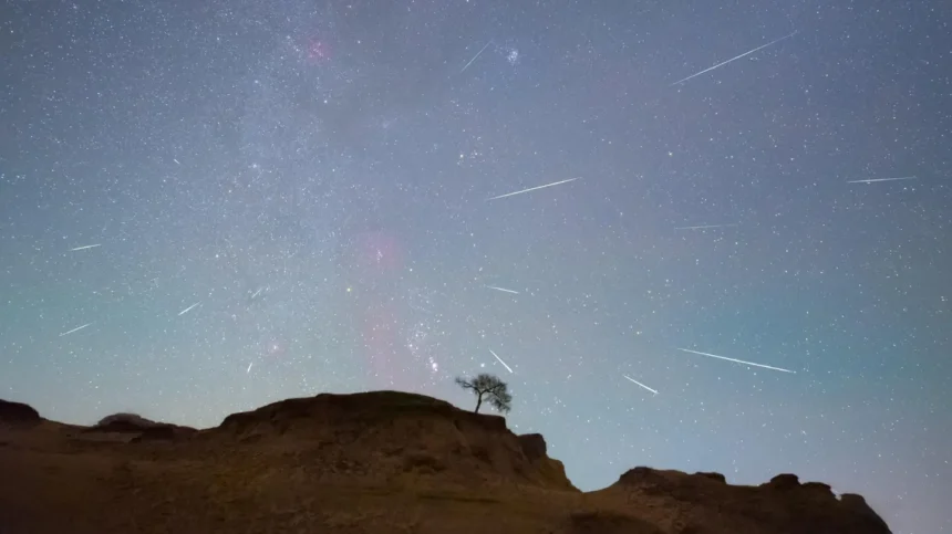 A Meteor Shower Caused By Halley’s Comet Will Peak Tonight—Here’s How To Watch