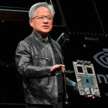 0x0 Nvidia CEO Jensen Huang Vaults Into World’s 10 Richest For First Time Ever