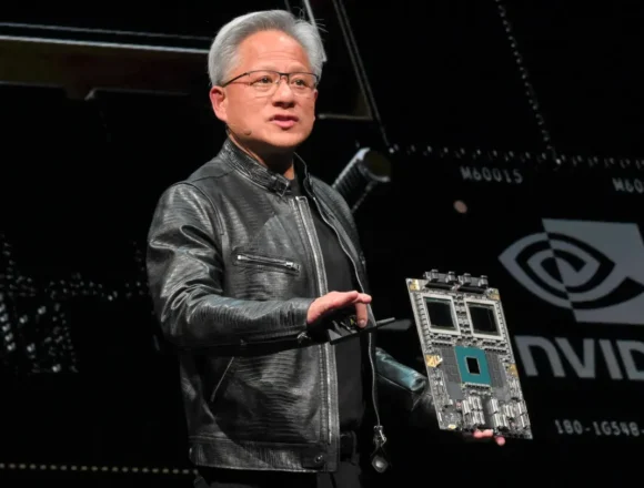 Nvidia CEO Jensen Huang Vaults Into World’s 10 Richest For First Time Ever