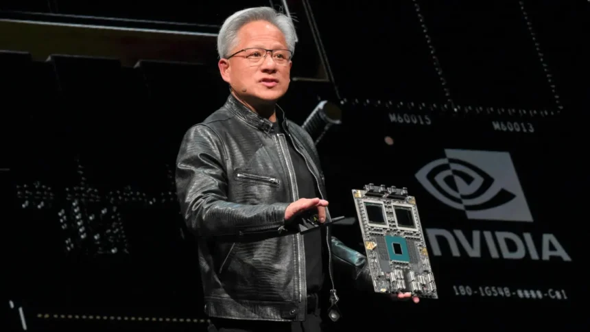Nvidia CEO Jensen Huang Vaults Into World’s 10 Richest For First Time Ever