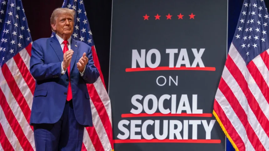 Trump’s Views On Social Security And Medicare—As Group Warns Funds Could Run Out In 6 Years Under His Plans