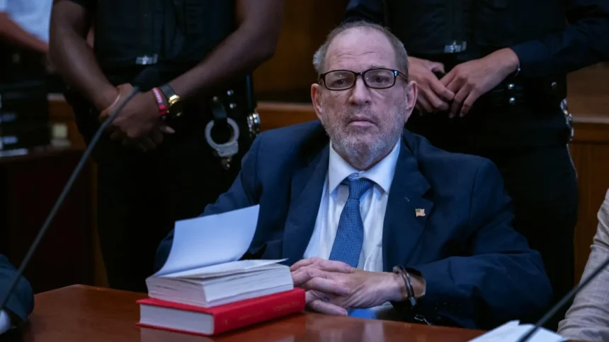Harvey Weinstein Diagnosed With Bone Marrow Cancer, Report Says