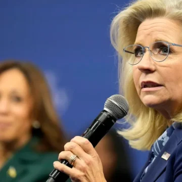 Trump Makes Tacit Bid For Arab American Votes As He Attacks ‘Crazed Warhawk’ Liz Cheney For Backing Harris