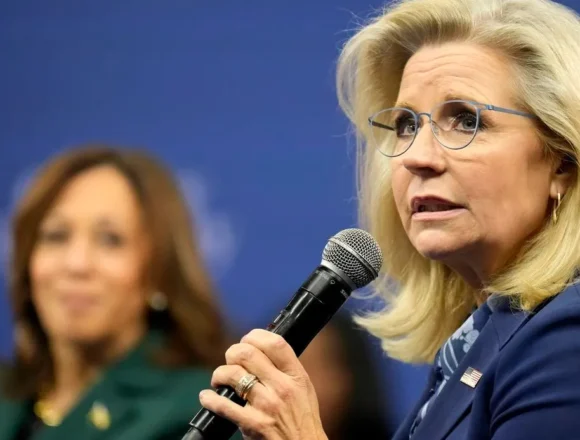 Trump Makes Tacit Bid For Arab American Votes As He Attacks ‘Crazed Warhawk’ Liz Cheney For Backing Harris