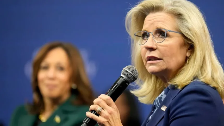 Trump Makes Tacit Bid For Arab American Votes As He Attacks ‘Crazed Warhawk’ Liz Cheney For Backing Harris