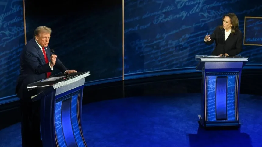 0x0 Harris Vs. Trump On The Economy: Americans Split On Who’s Better For Inflation, Jobs And Taxes