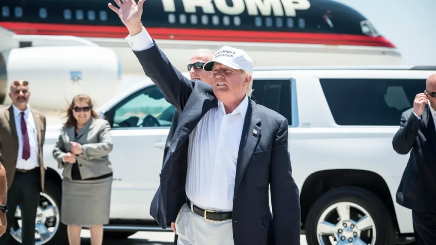 Trump Invites ‘Nelk Boys’ Onto Plane In Election’s Closing Stretch—After Montage Of Pro-Trump Pranks