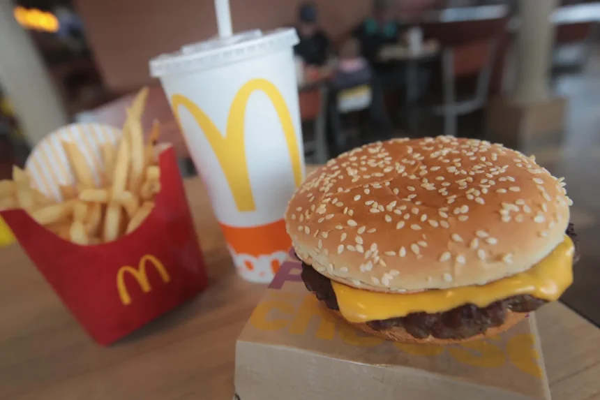 McDonald’s Quarter Pounder Linked To E. Coli Outbreak—Here’s What States Are Impacted