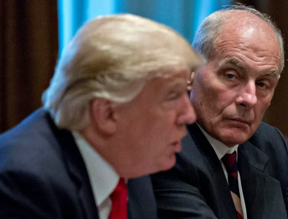 Trump Fits The ‘Definition Of Fascist’ And Said ‘Hitler Did Some Good Things,’ John Kelly Says