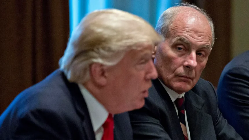 Trump Fits The ‘Definition Of Fascist’ And Said ‘Hitler Did Some Good Things,’ John Kelly Says