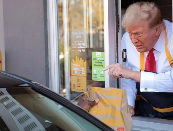 Prime Video’s ‘The Boys’ Mocks Trump’s McDonald’s Stint With Homelander, Its Trump-Like Antagonist