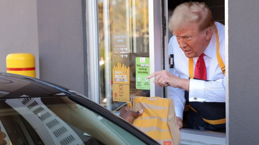 Prime Video’s ‘The Boys’ Mocks Trump’s McDonald’s Stint With Homelander, Its Trump-Like Antagonist