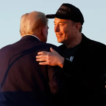 Elon Musk Shares Made-Up Headline That Compares Trump To Hitler—And It’s Not The First Time