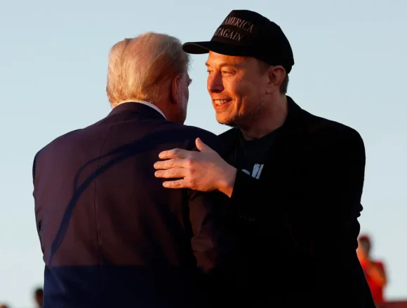 Elon Musk Shares Made-Up Headline That Compares Trump To Hitler—And It’s Not The First Time