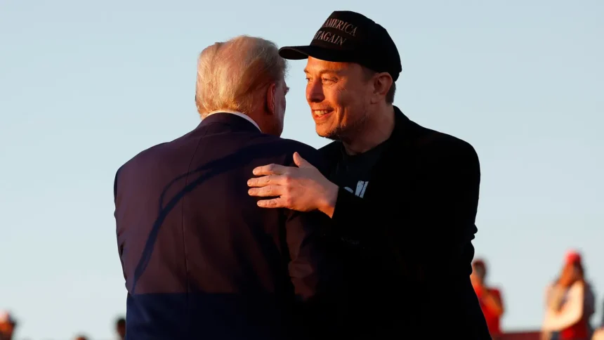 Elon Musk Shares Made-Up Headline That Compares Trump To Hitler—And It’s Not The First Time