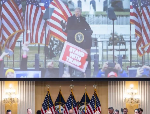 Top Trump Campaign Official Shared Tweets Calling Jan. 6 An ‘Insurrection’ Stoked By Election Lies, Report Says