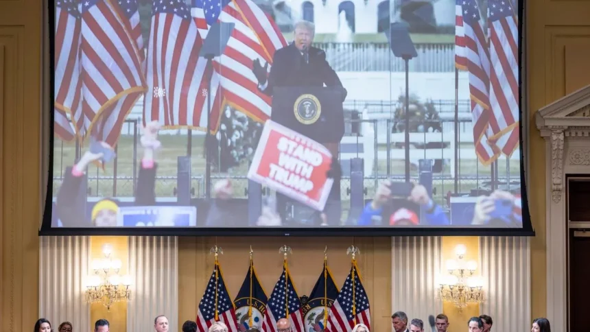 Top Trump Campaign Official Shared Tweets Calling Jan. 6 An ‘Insurrection’ Stoked By Election Lies, Report Says