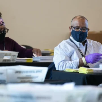 These Key Swing States Don’t Count Mail Ballots In Advance—Results May Take Days