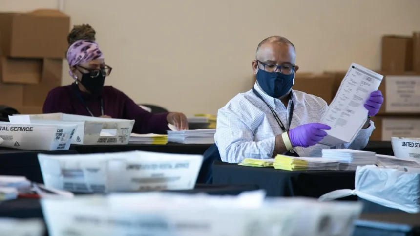 These Key Swing States Don’t Count Mail Ballots In Advance—Results May Take Days