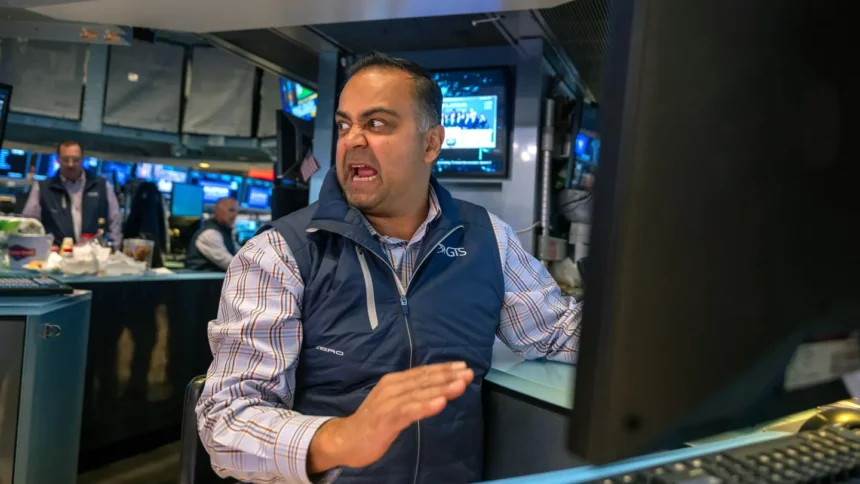 Dow Drops 400 Points To 2-Week Low As Magnificent 7 Sheds $350 Billion