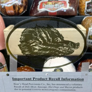 Wrongful Death Suit Filed After Boar’s Head Deli Meat Recall: What To Know About The Listeria Outbreak