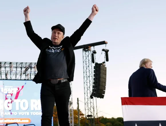 DOJ Reportedly Warns Elon Musk His $1 Million Voter Giveaways May Be Illegal