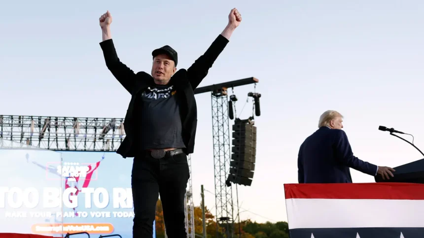 DOJ Reportedly Warns Elon Musk His $1 Million Voter Giveaways May Be Illegal