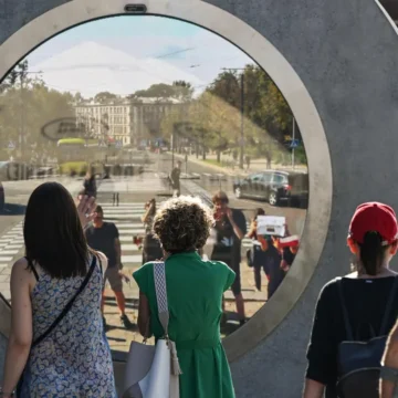 0x0 The New York-Dublin Portal—Which Had Closed For ‘Inappropriate Behavior’—Relocates To Philadelphia