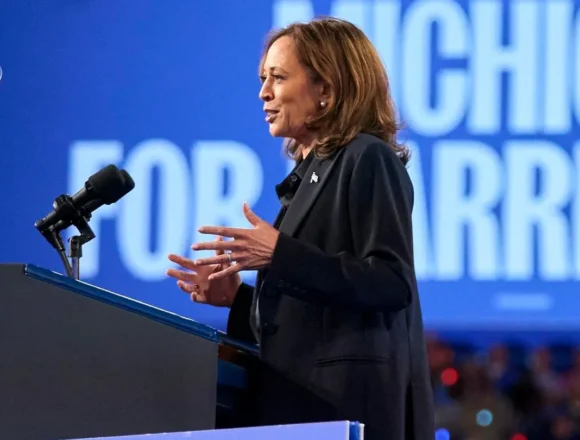 Michigan 2024 Trump-Harris Polls: Harris Takes 3-Point Lead In Latest Polls