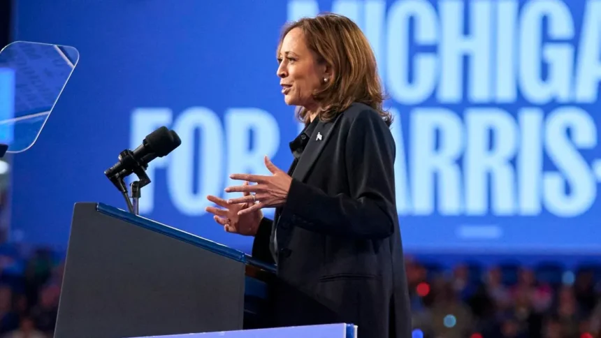 Michigan 2024 Trump-Harris Polls: Harris Takes 3-Point Lead In Latest Polls