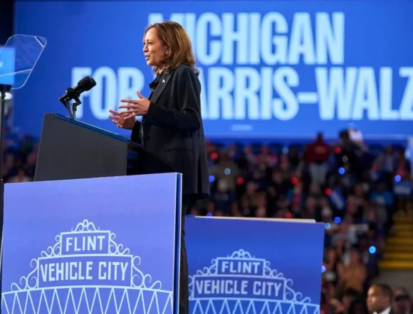 960x0 Michigan 2024 Trump-Harris Polls: Harris Leads Narrowly In Latest Survey