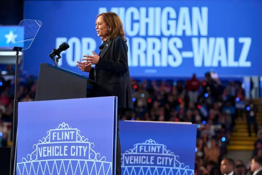 Michigan 2024 Trump-Harris Polls: Harris Leads Narrowly In Latest Survey