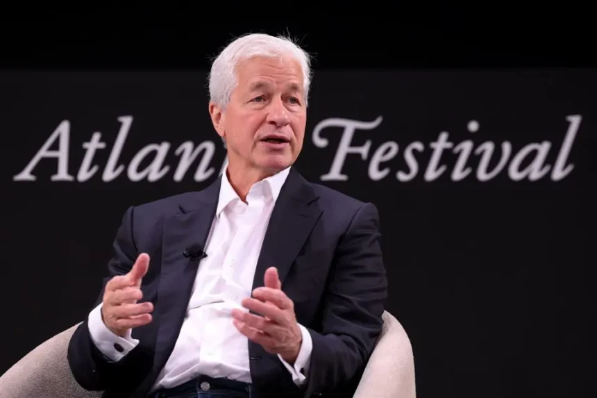 Jamie Dimon Not Considering A Job With Harris Or Trump—But Reportedly Backs Harris