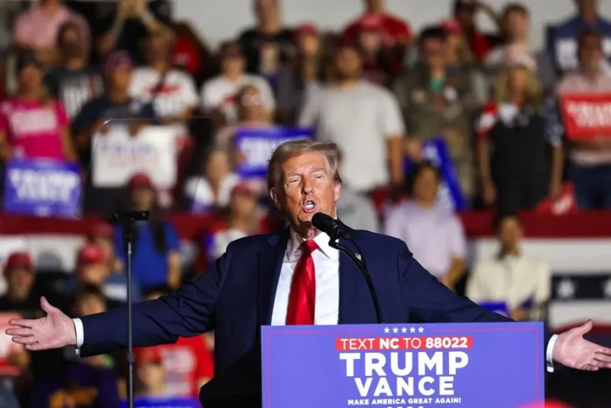 Election 2024 Swing State Polls: Latest Surveys Show Trump Up In Nevada, Georgia