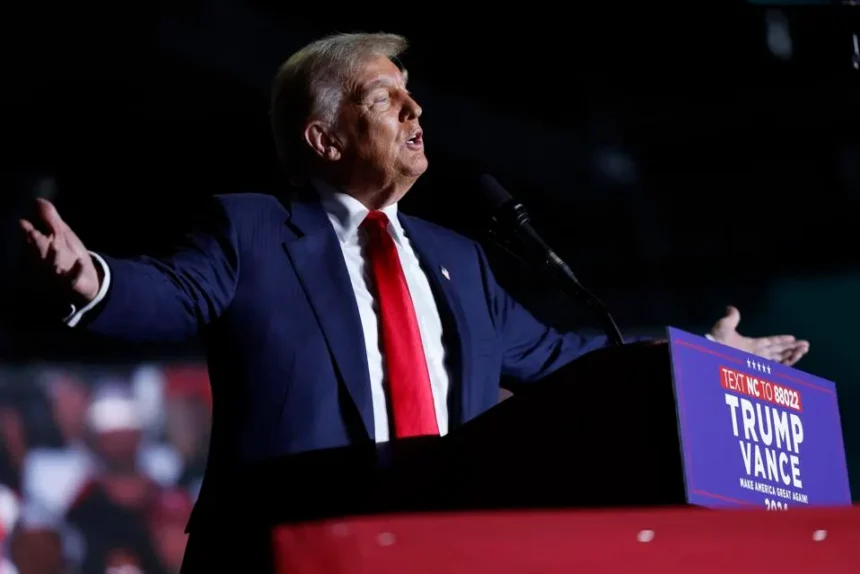 Trump Leads Harris By 2 Points—But 12% Are Still Deciding