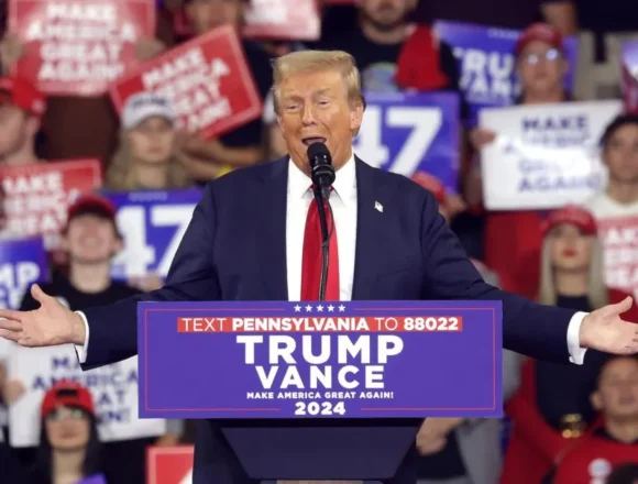 Election 2024 Swing State Polls: Trump Leads Harris In 4 Of 7 Battlegrounds, Survey Finds