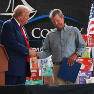 Georgia 2024 Trump-Harris Polls: Harris Leads By 4 In Latest Survey—But Averages Show Trump Ahead