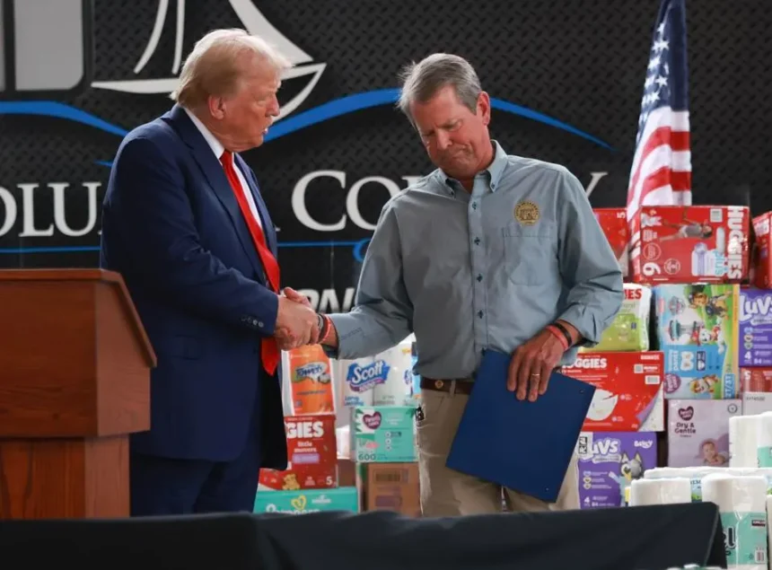 Georgia 2024 Trump-Harris Polls: Harris Leads By 4 In Latest Survey—But Averages Show Trump Ahead