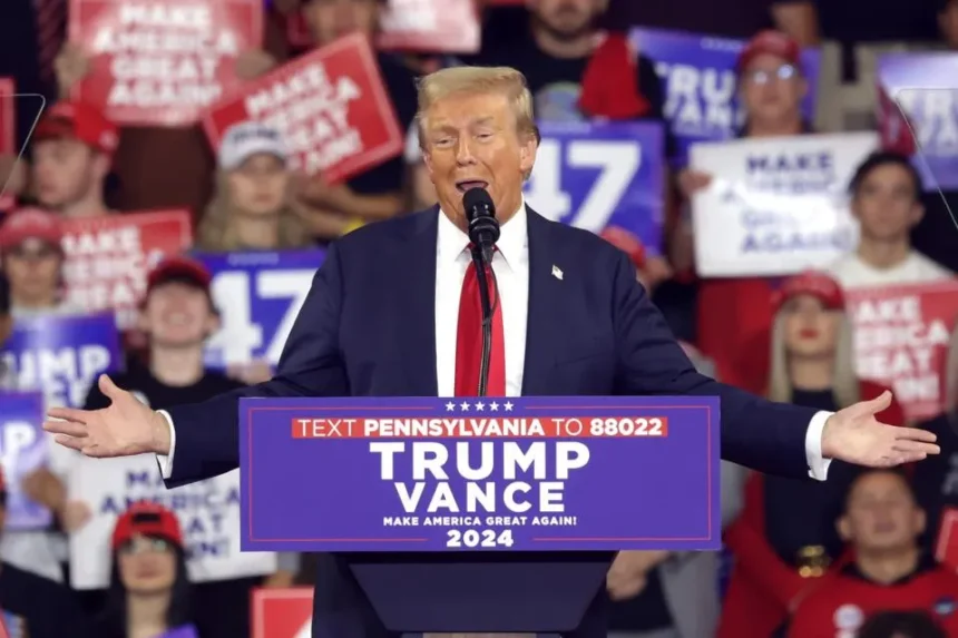 Election 2024 Swing State Polls: Trump Leads Harris In 4 Of 7 Battlegrounds, Survey Finds