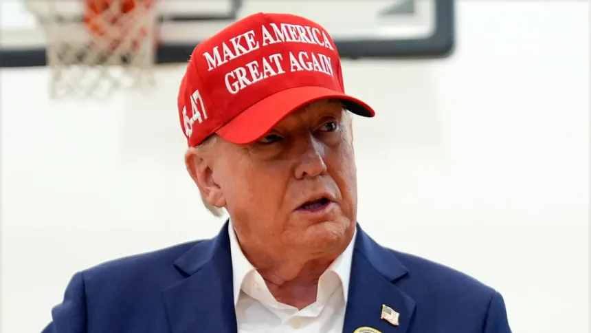 U.S. Files Charges Over Iranian Plot To Assassinate Donald Trump Before Election Day