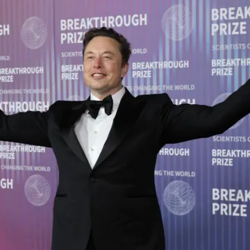 Tesla Hits $1 Trillion Market Cap—Musk Becomes $300 Billion Man After Trump Win